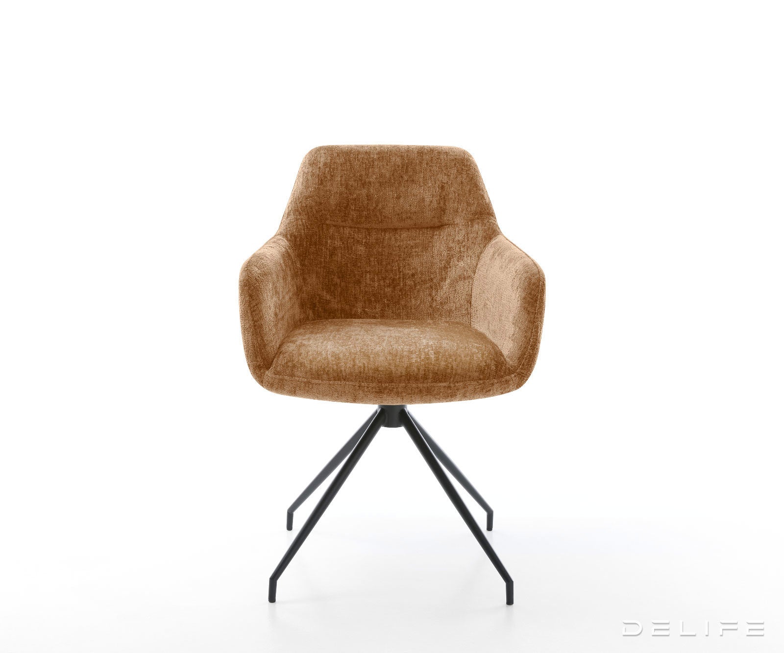 Blagovaonska stolica Pejo, Materijal: Chenille