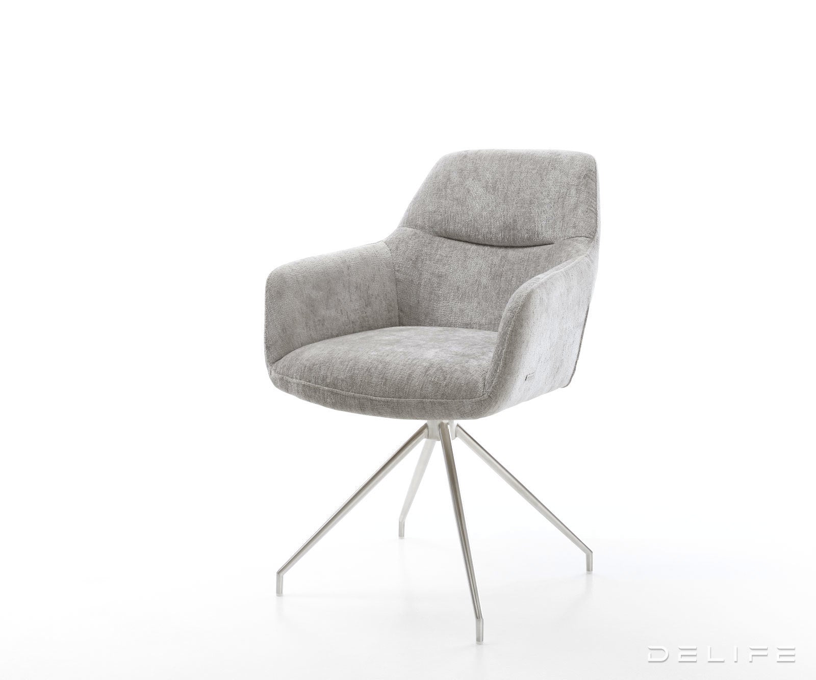 Blagovaonska stolica Pejo, Materijal: Chenille