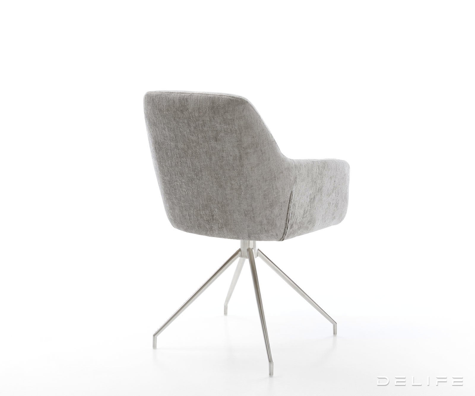 Blagovaonska stolica Pejo, Materijal: Chenille