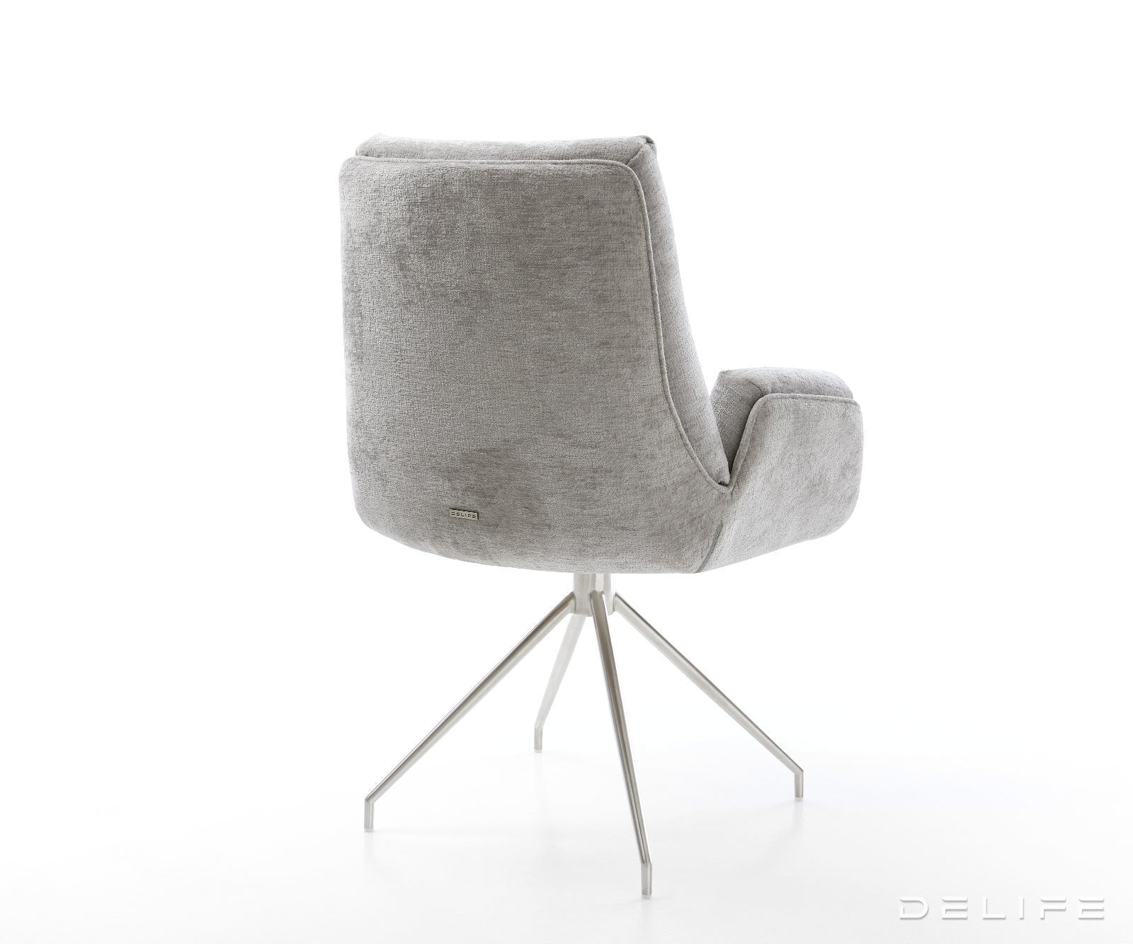 Blagovaonska stolica Clea, Materijal: Chenille