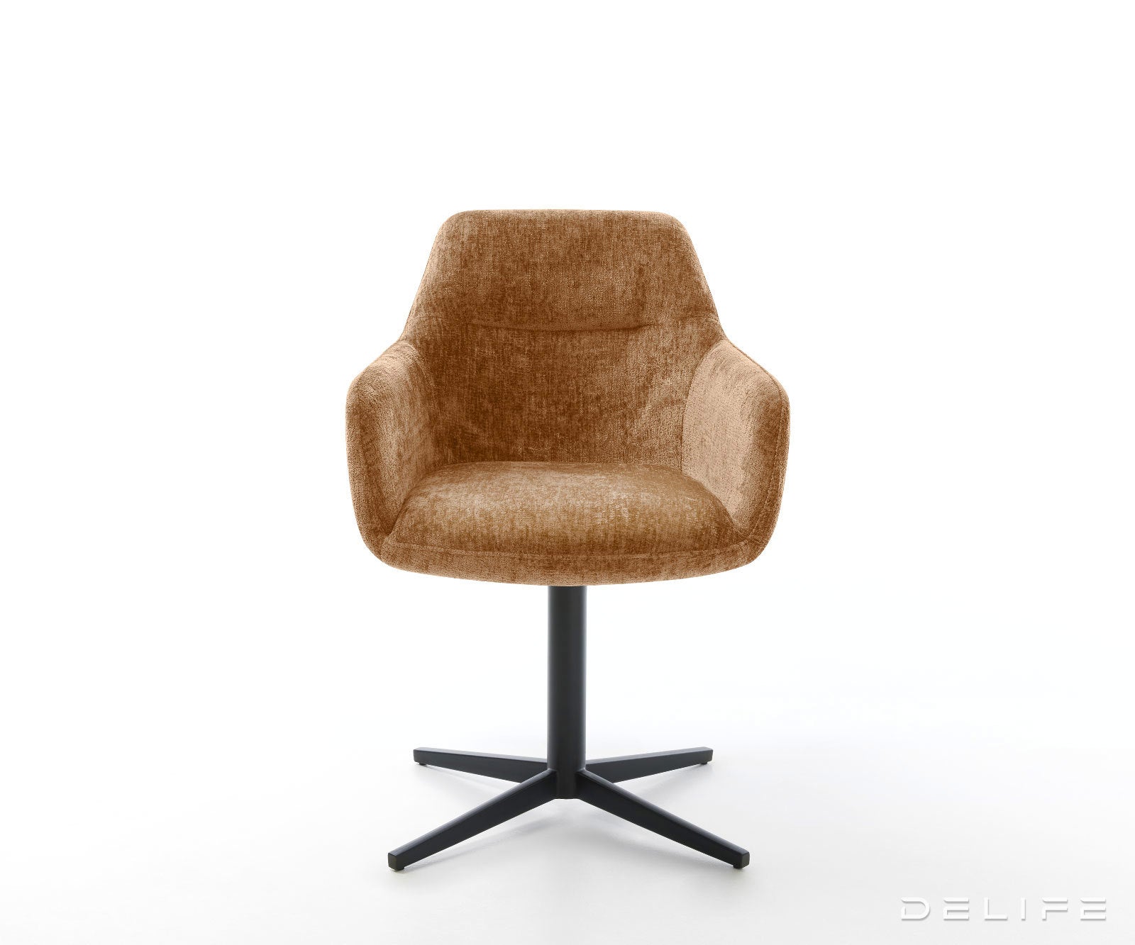 Blagovaonska stolica Pejo, Materijal: Chenille