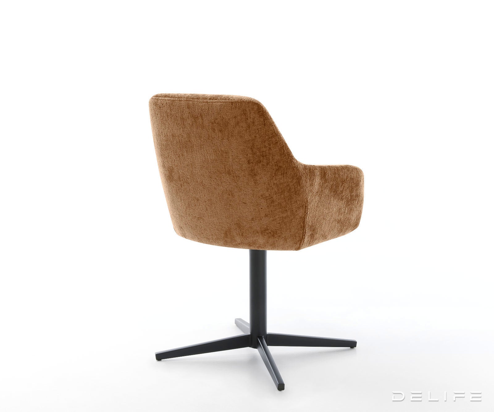 Blagovaonska stolica Pejo, Materijal: Chenille