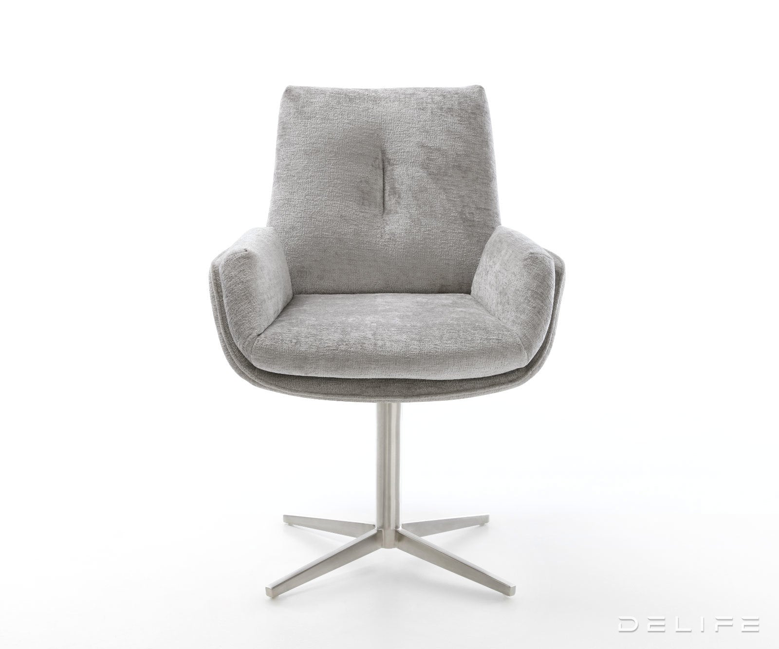 Blagovaonska stolica Clea, Materijal: Chenille