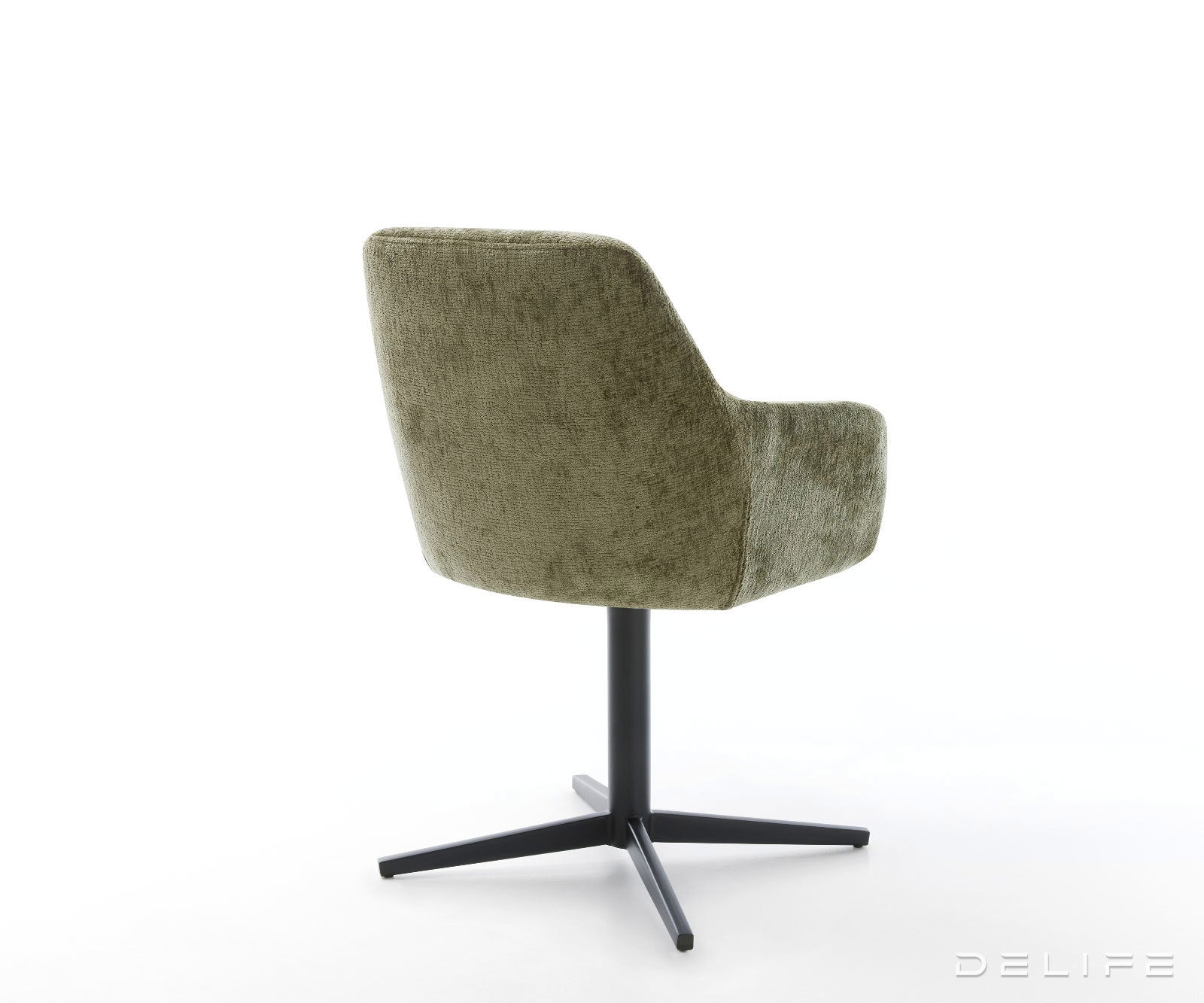 Blagovaonska stolica Pejo, Materijal: Chenille