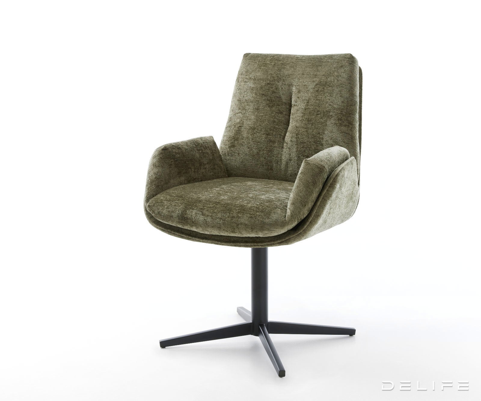 Blagovaonska stolica Clea, Materijal: Chenille