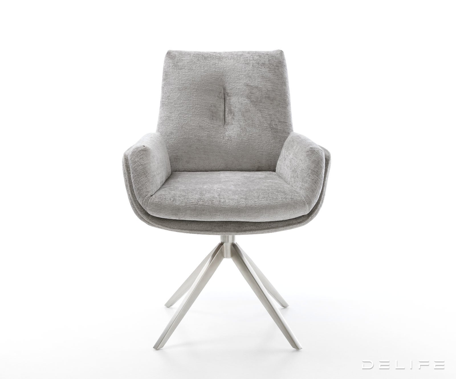 Blagovaonska stolica Clea, Materijal: Chenille