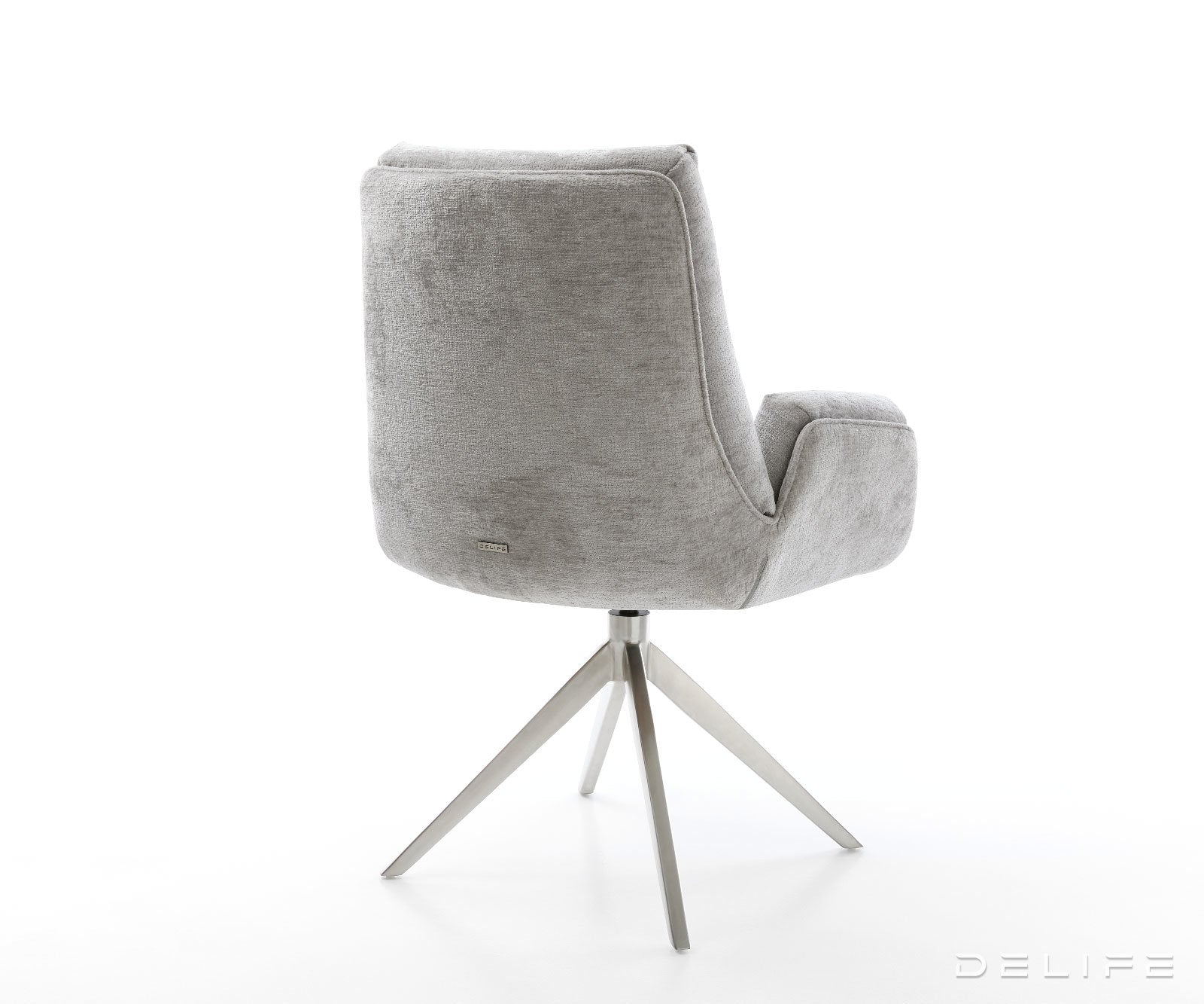 Blagovaonska stolica Clea, Materijal: Chenille