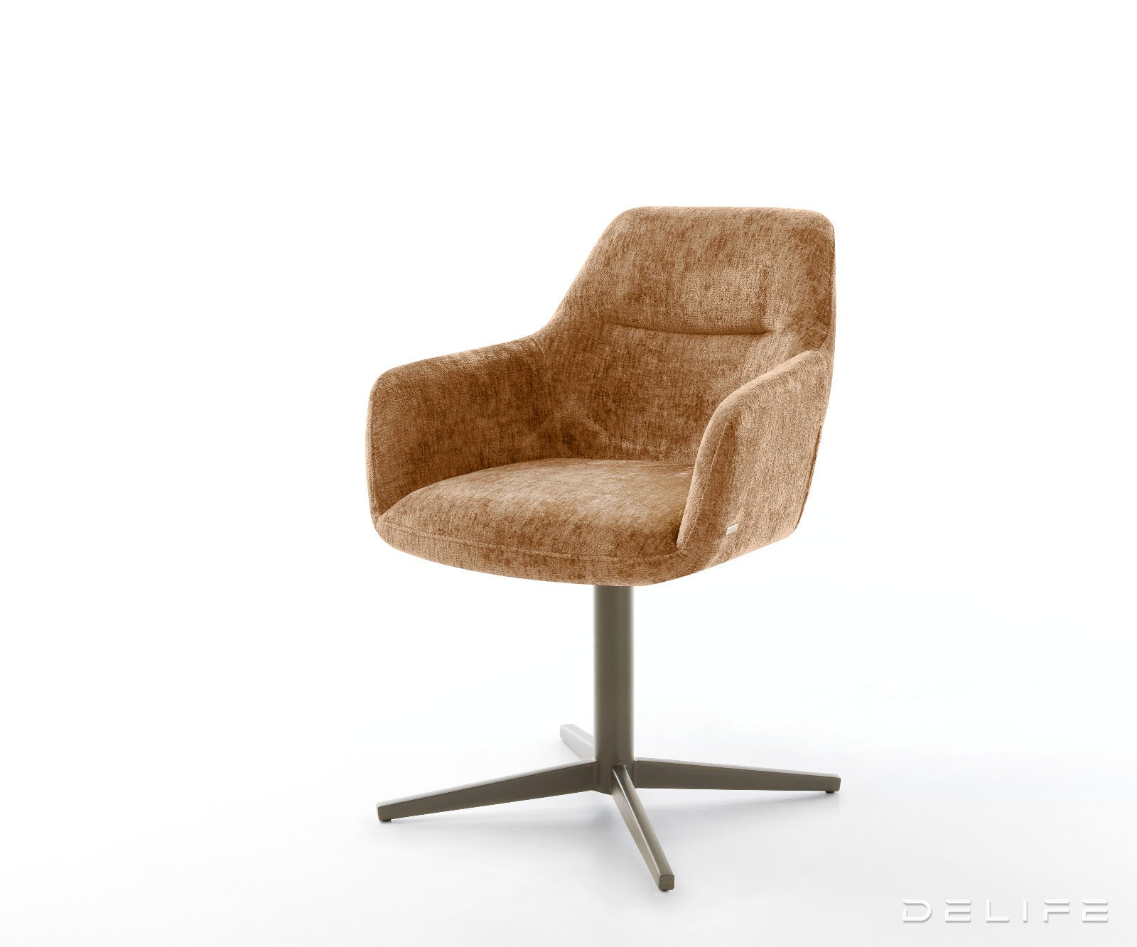 Blagovaonska stolica Pejo, Materijal: Chenille