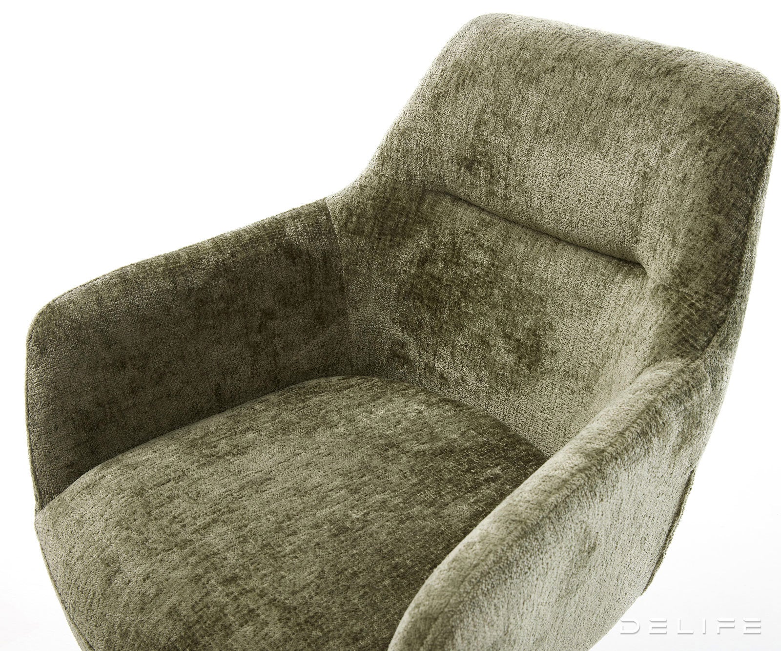 Blagovaonska stolica Pejo, Materijal: Chenille