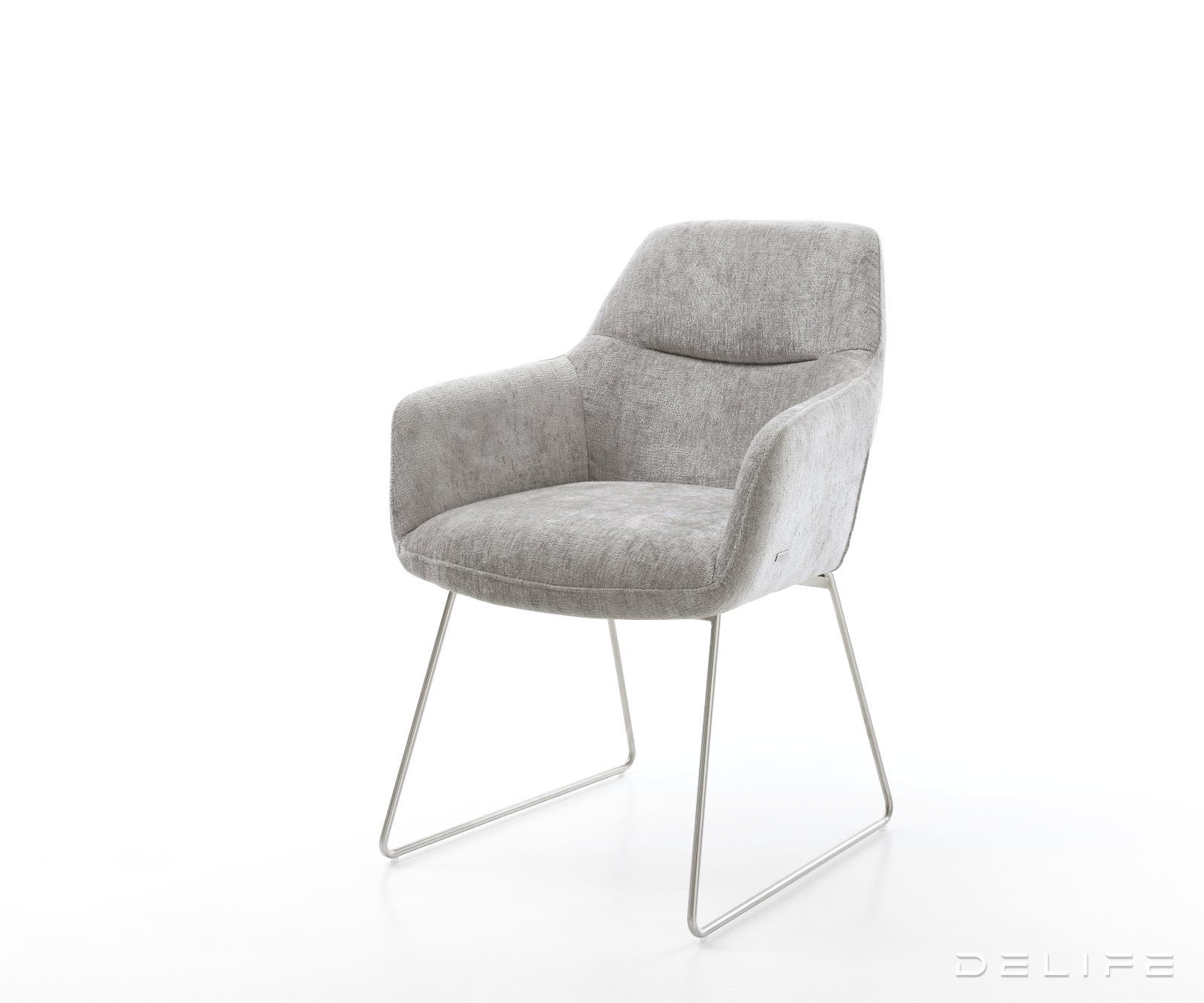 Blagovaonska stolica Pejo, Materijal: Chenille