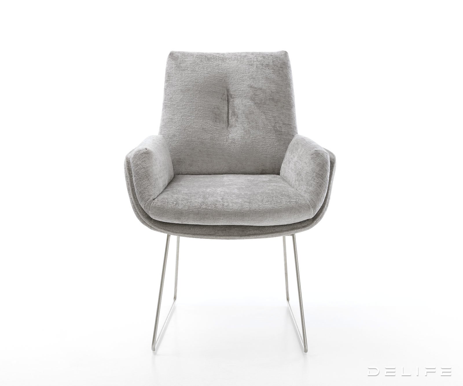Blagovaonska stolica Clea, Materijal: Chenille