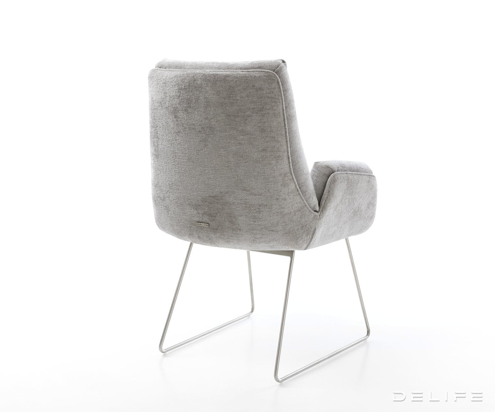 Blagovaonska stolica Clea, Materijal: Chenille