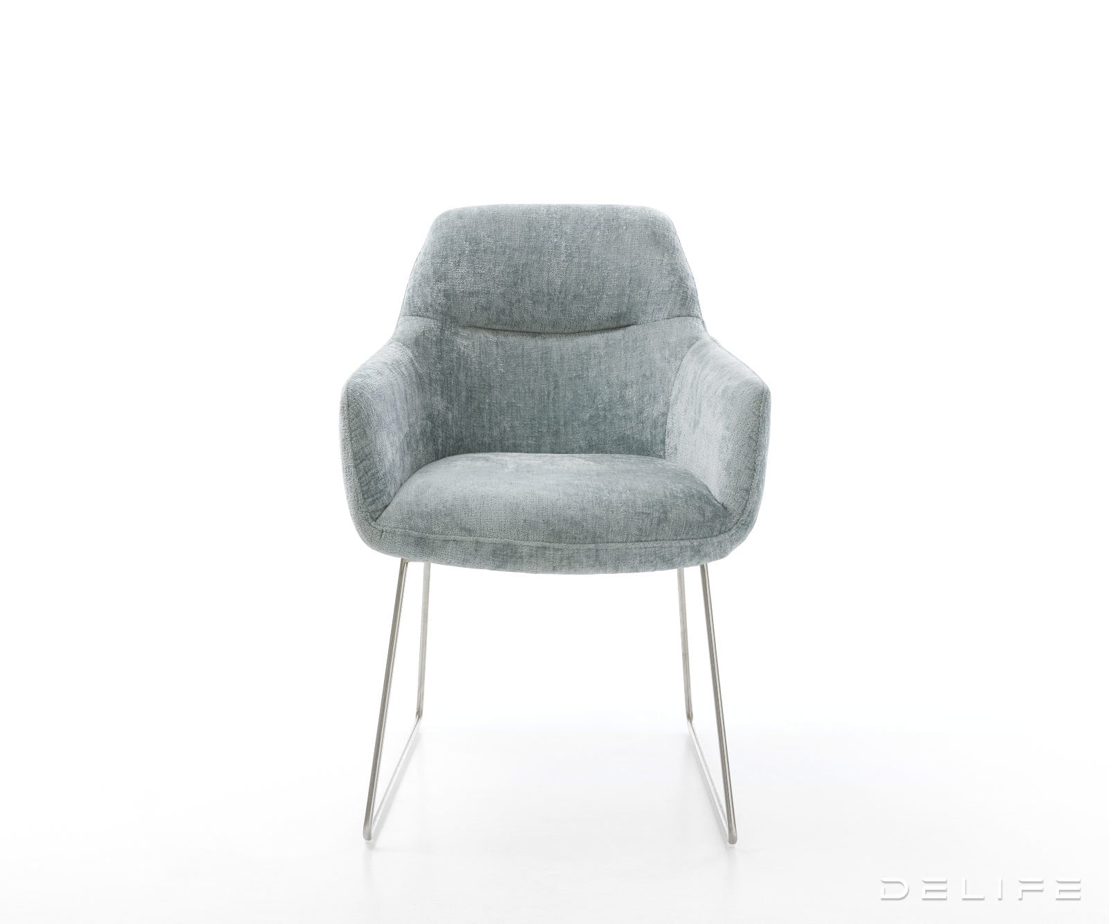 Blagovaonska stolica Pejo, Materijal: Chenille