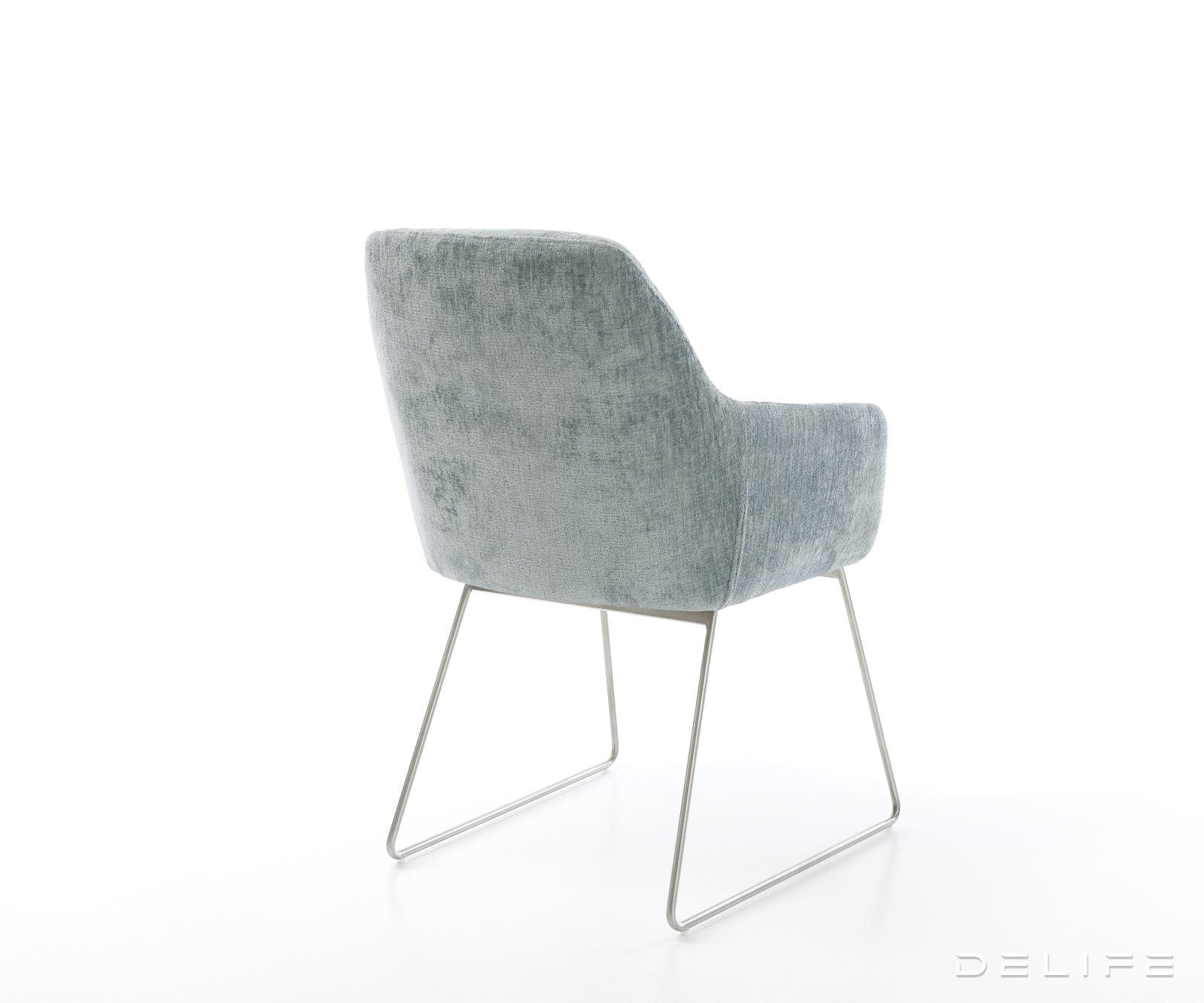 Blagovaonska stolica Pejo, Materijal: Chenille