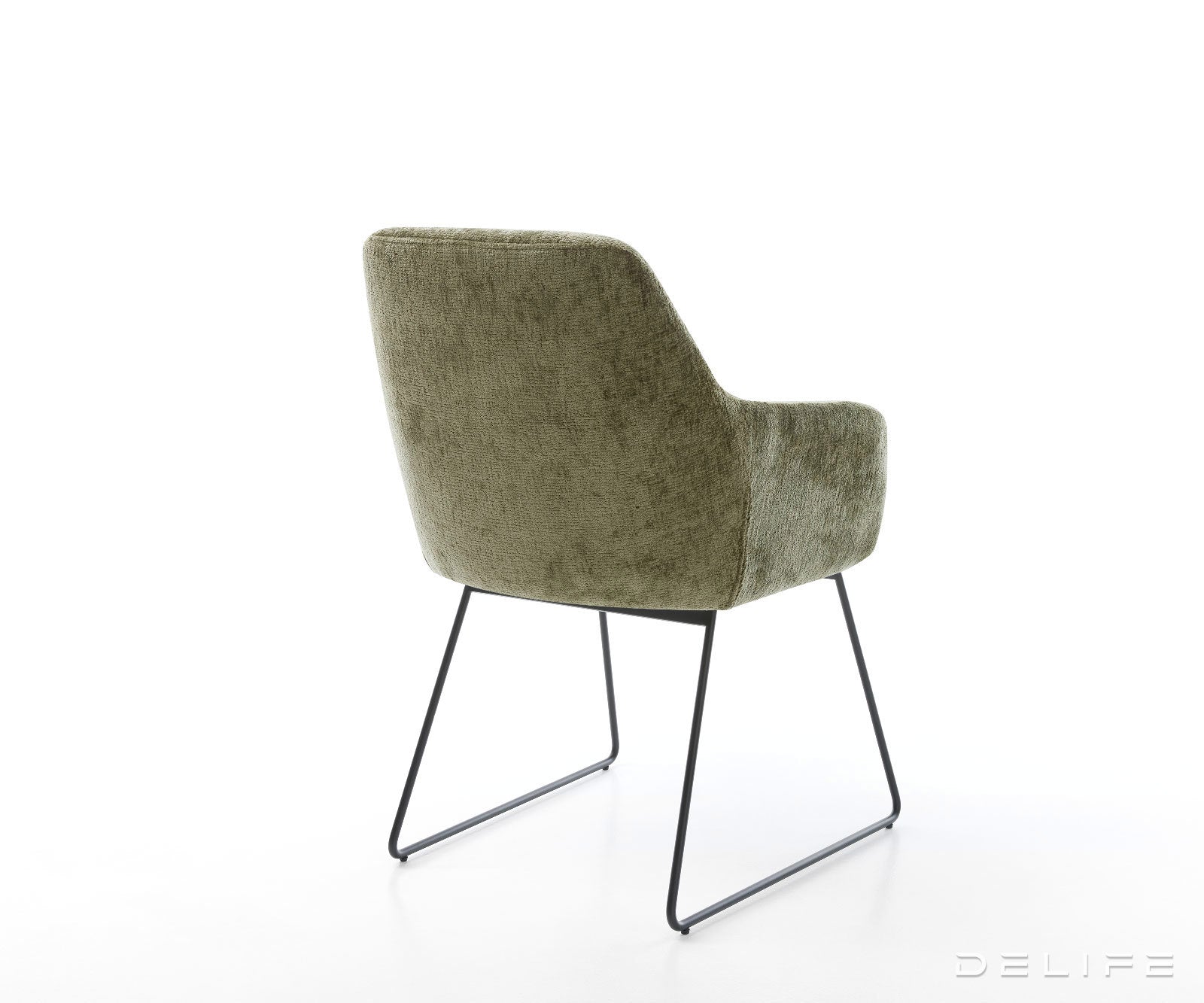 Blagovaonska stolica Pejo, Materijal: Chenille