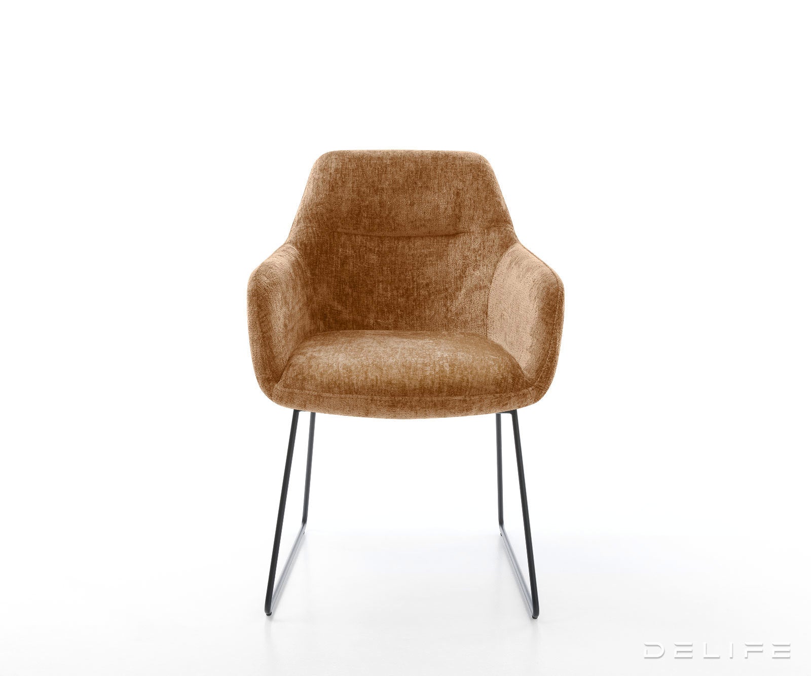 Blagovaonska stolica Pejo, Materijal: Chenille