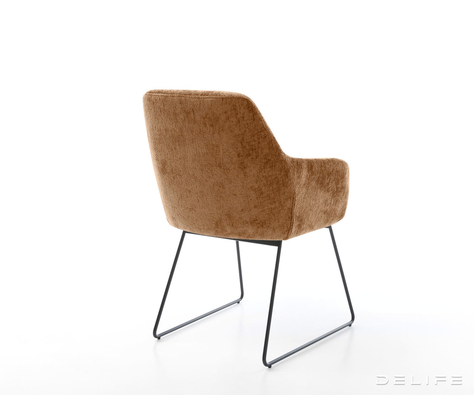 Blagovaonska stolica Pejo, Materijal: Chenille