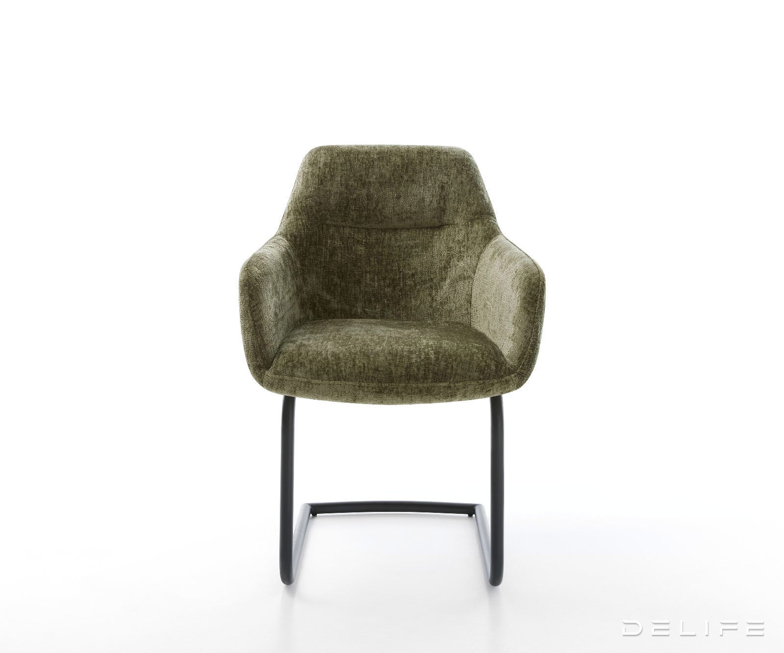 Blagovaonska stolica Pejo, Materijal: Chenille