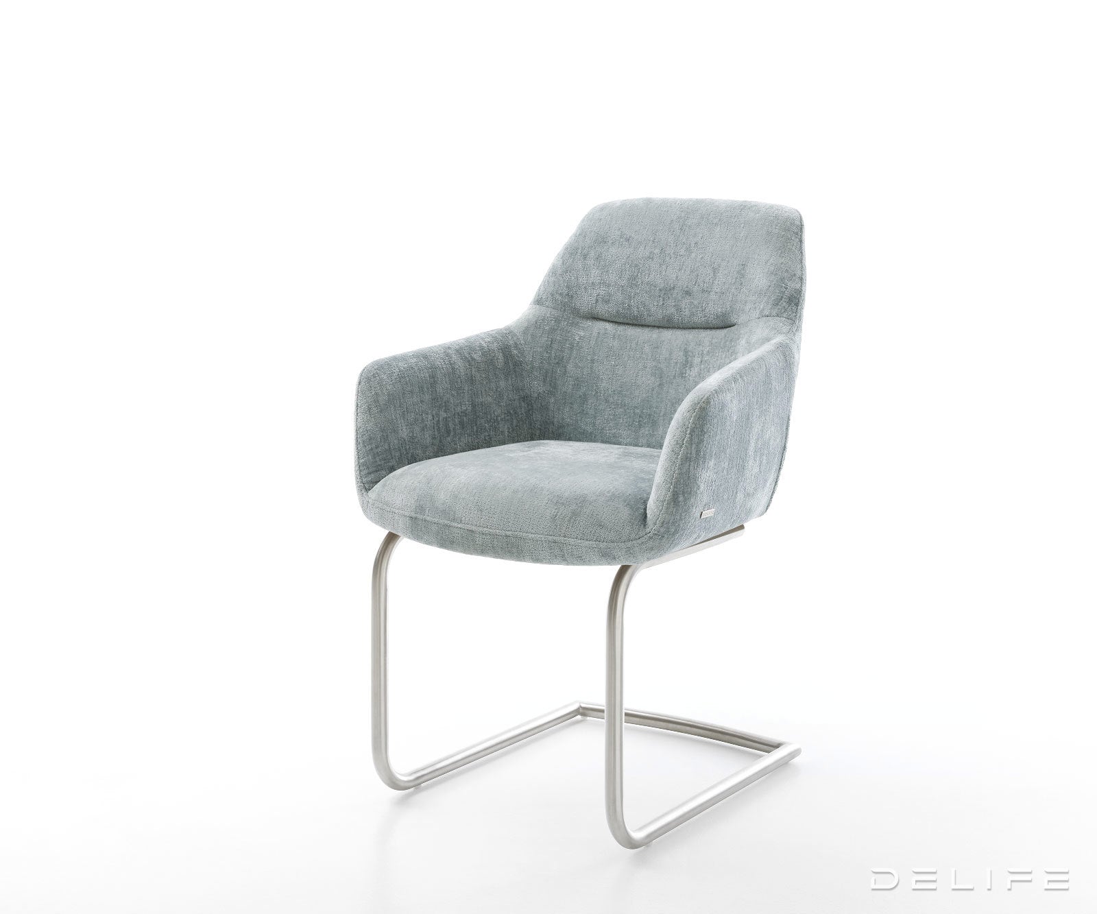 Blagovaonska stolica Pejo, Materijal: Chenille