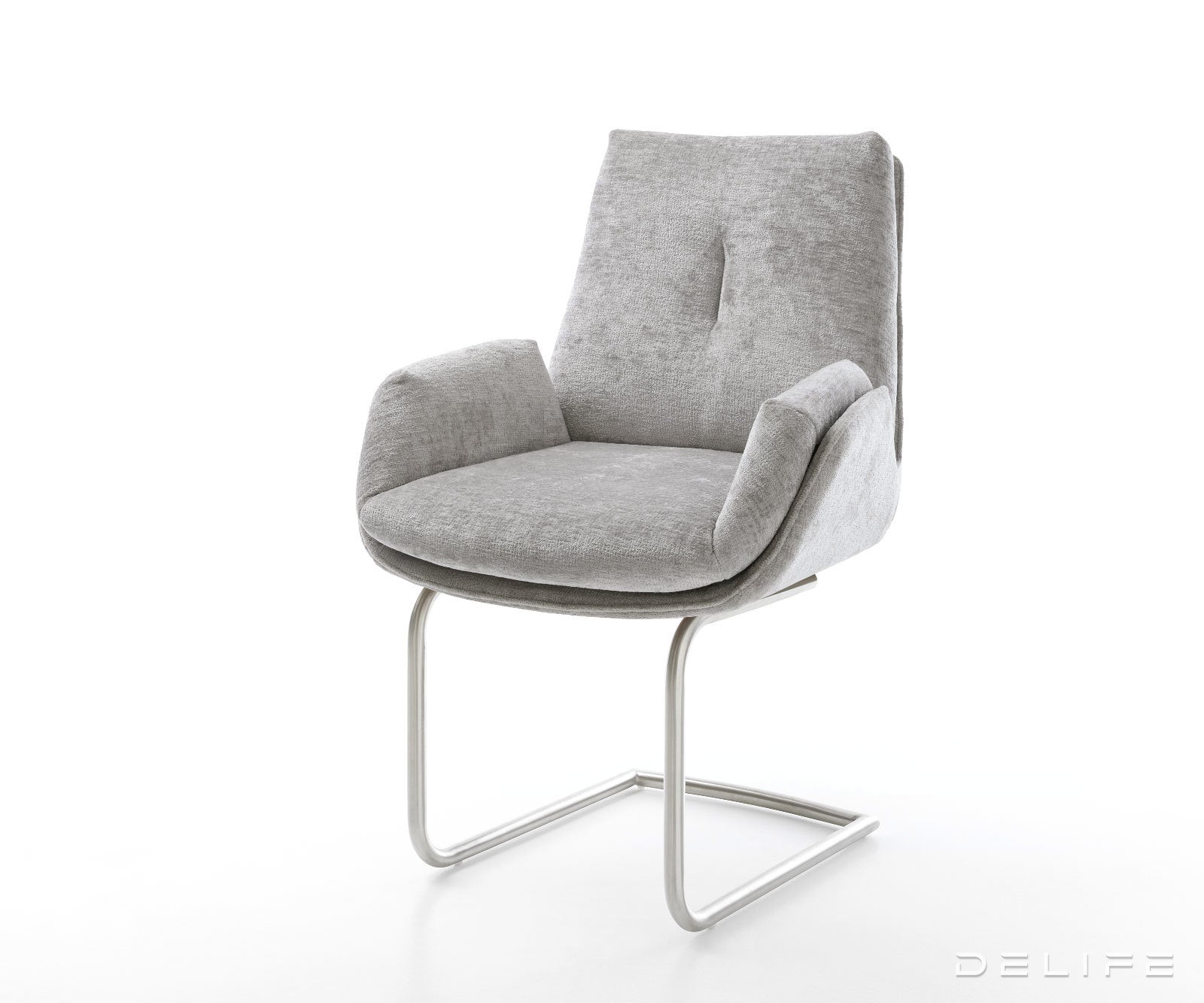 Blagovaonska stolica Clea, Materijal: Chenille