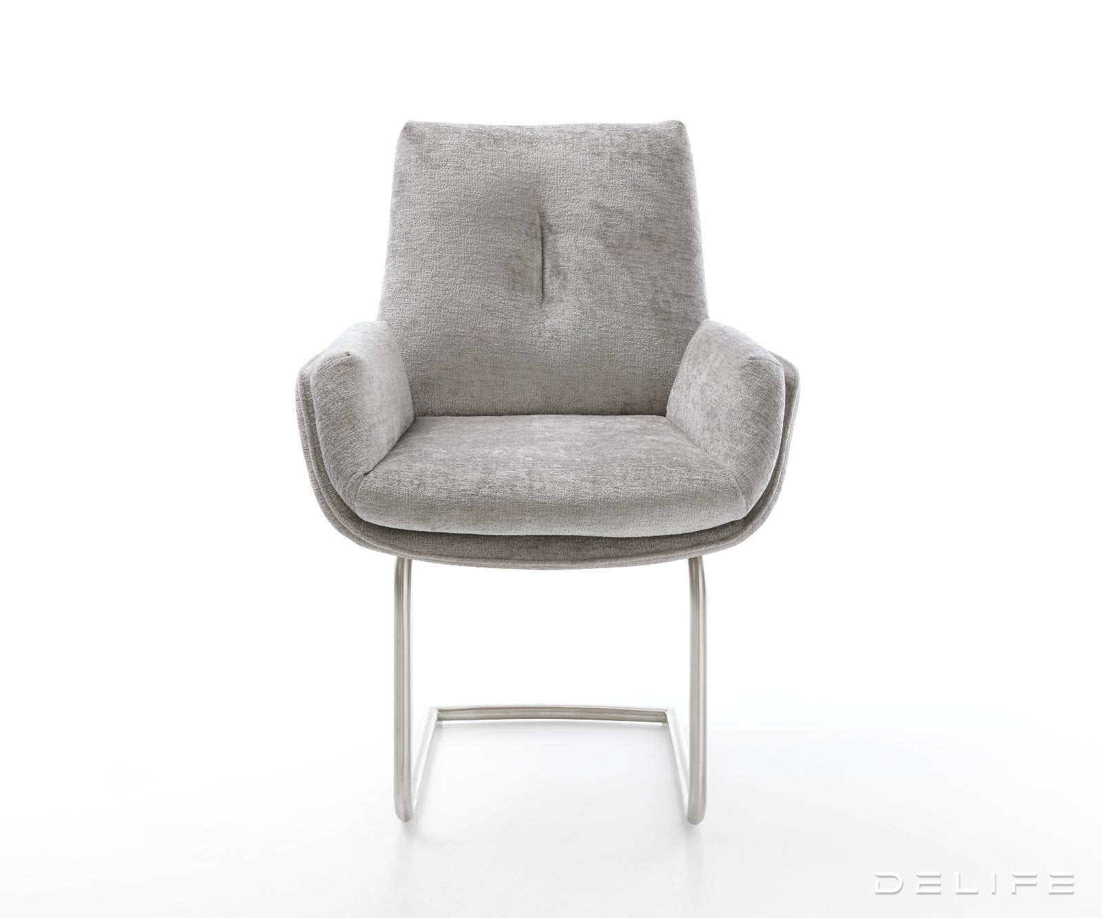 Blagovaonska stolica Clea, Materijal: Chenille