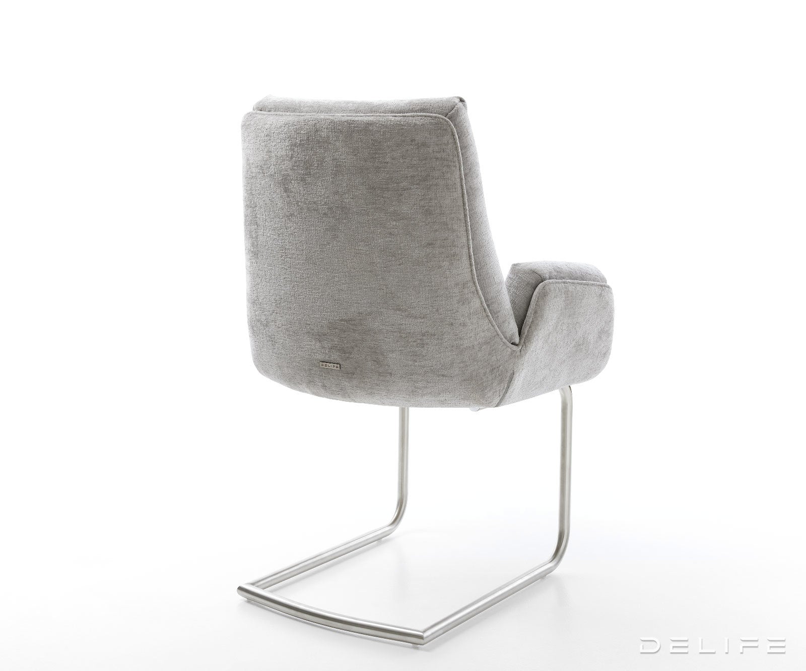 Blagovaonska stolica Clea, Materijal: Chenille