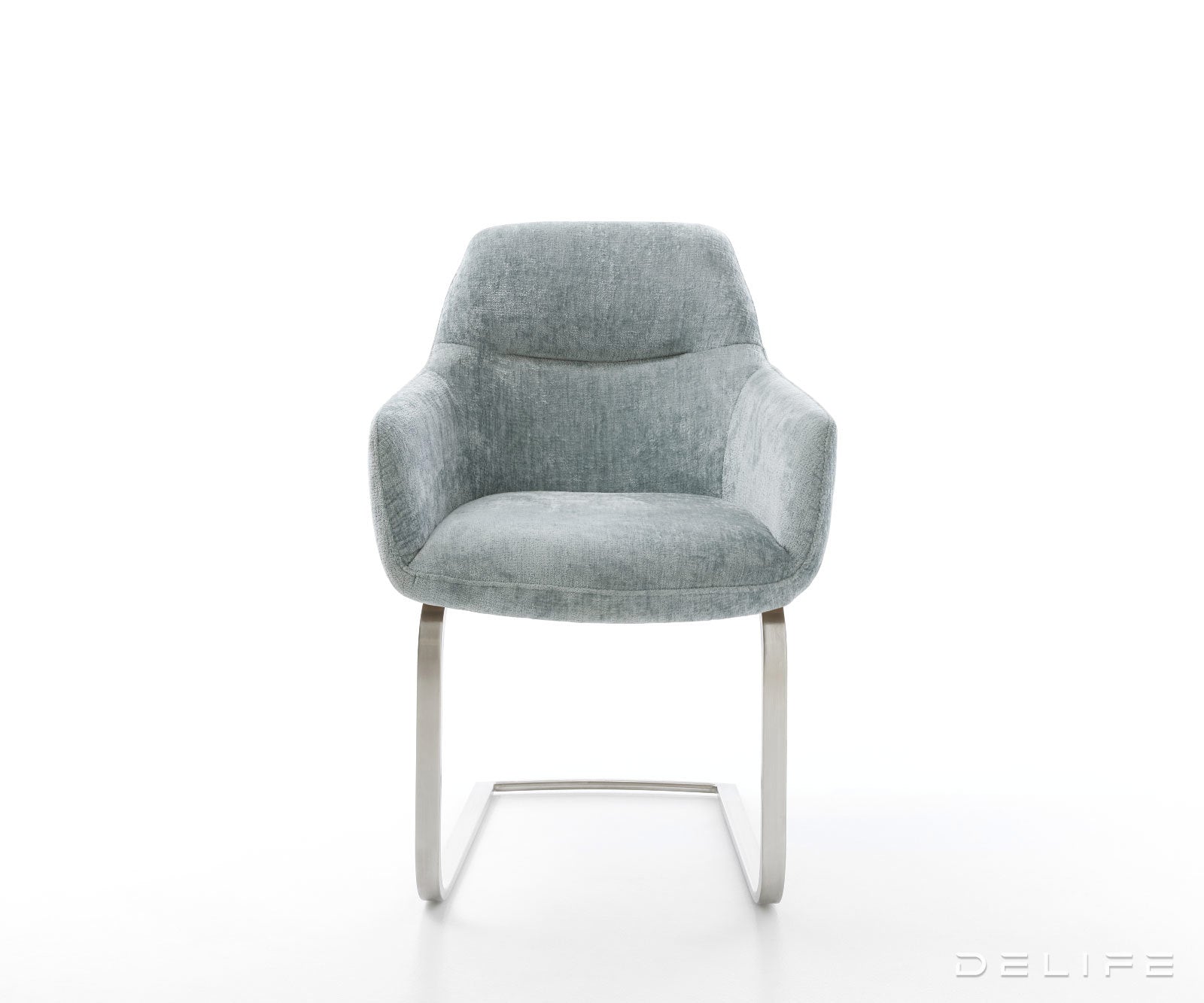 Blagovaonska stolica Pejo, Materijal: Chenille