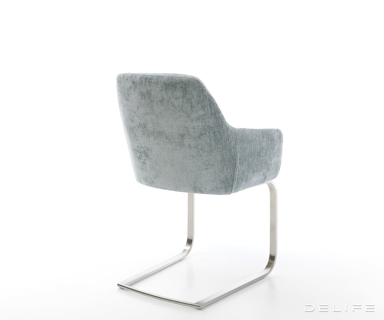 Blagovaonska stolica Pejo, Materijal: Chenille
