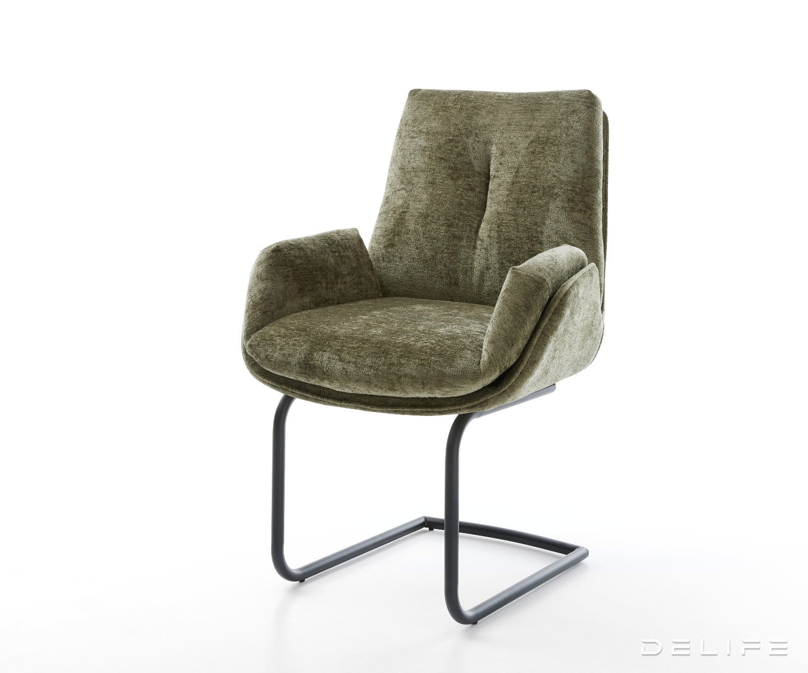 Blagovaonska stolica Clea, Materijal: Chenille