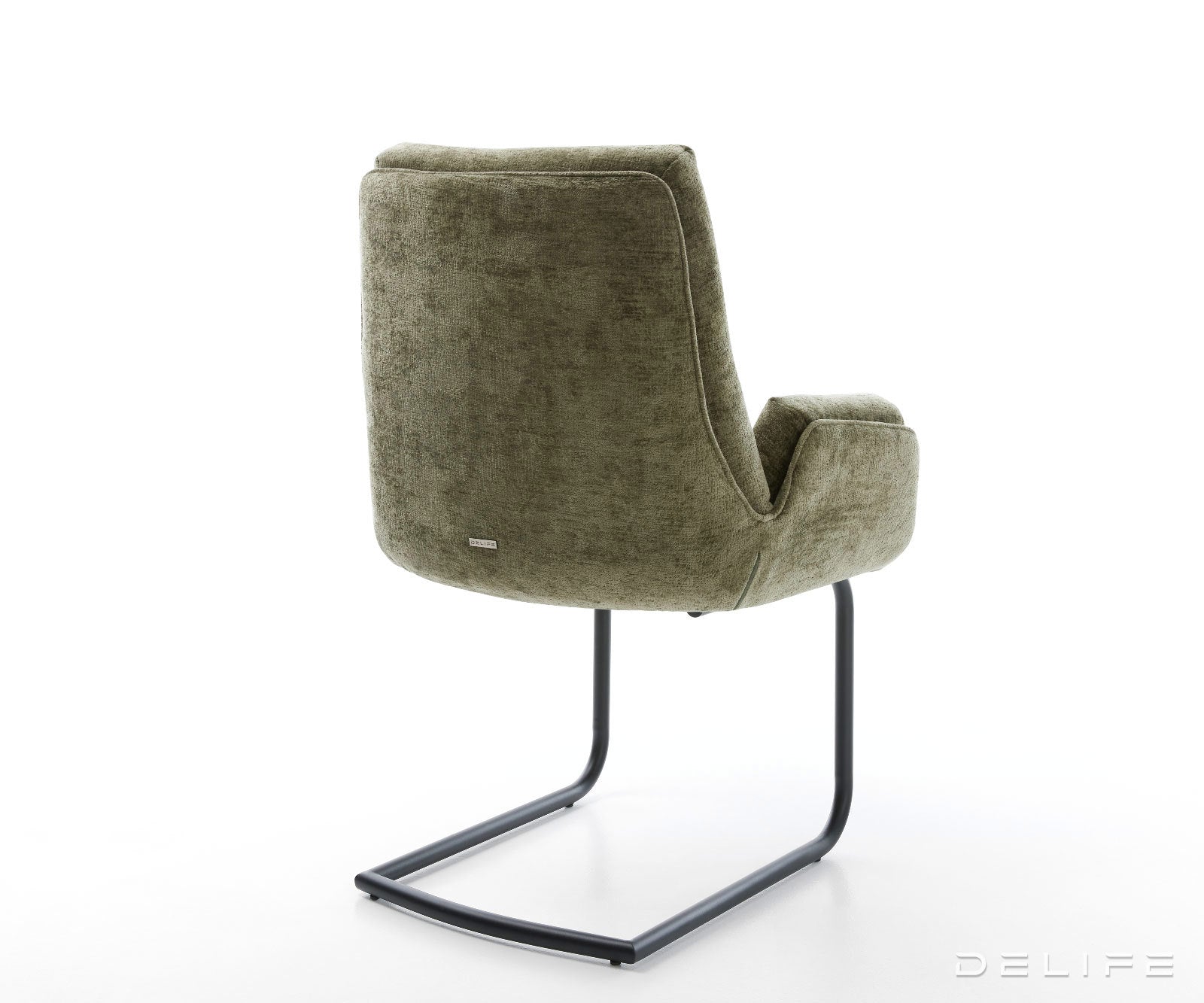 Blagovaonska stolica Clea, Materijal: Chenille