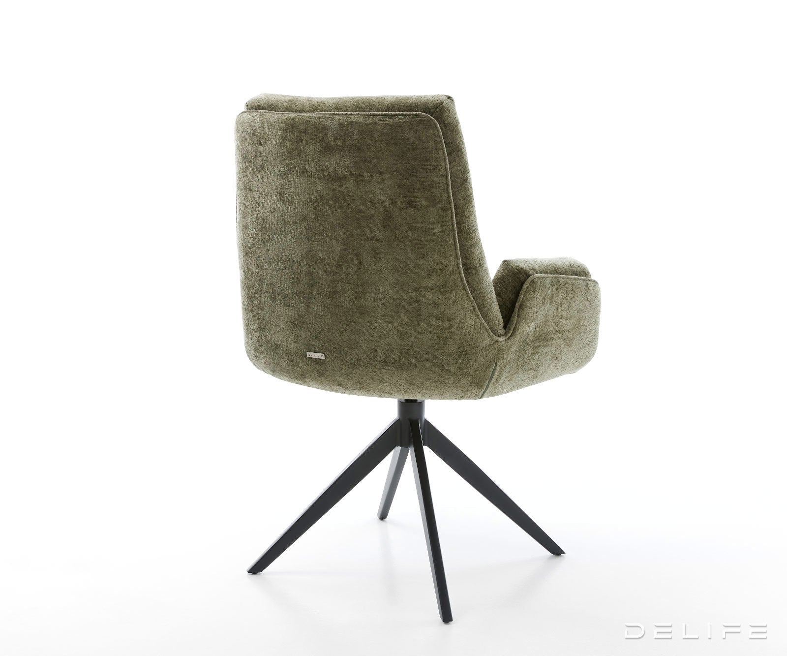 Blagovaonska stolica Clea, Materijal: Chenille