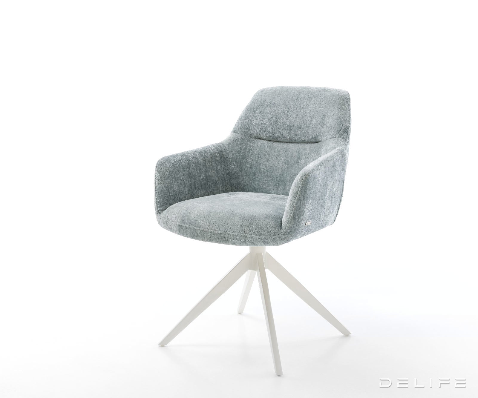 Blagovaonska stolica Pejo, Materijal: Chenille