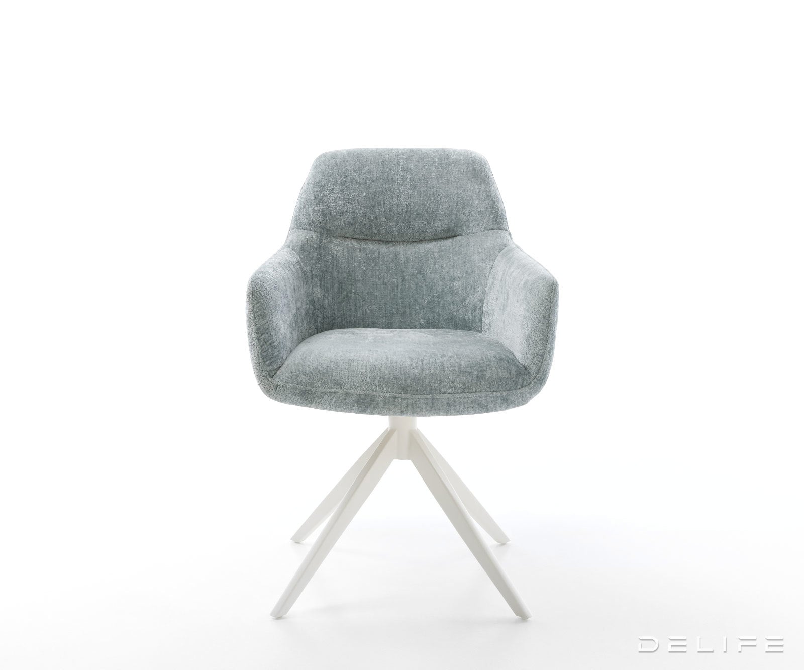 Blagovaonska stolica Pejo, Materijal: Chenille