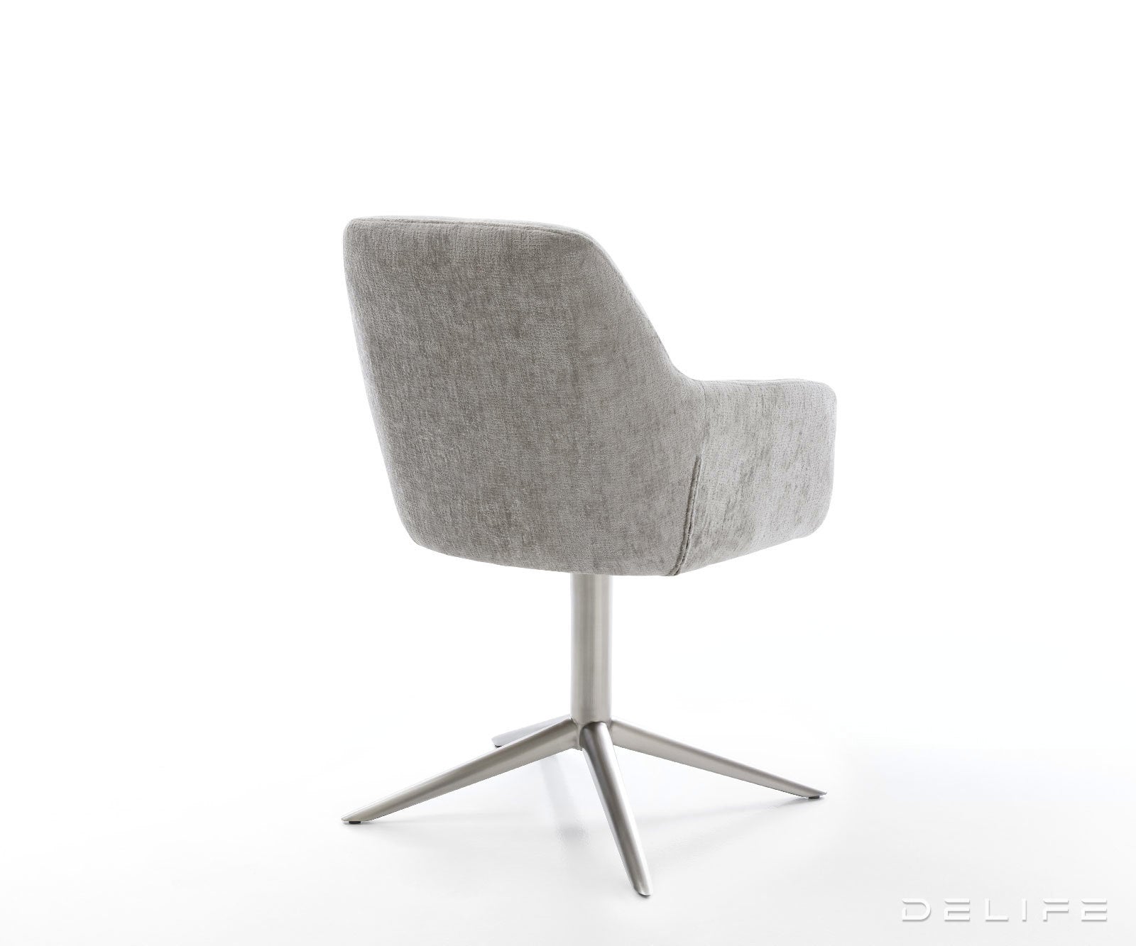 Blagovaonska stolica Pejo, Materijal: Chenille