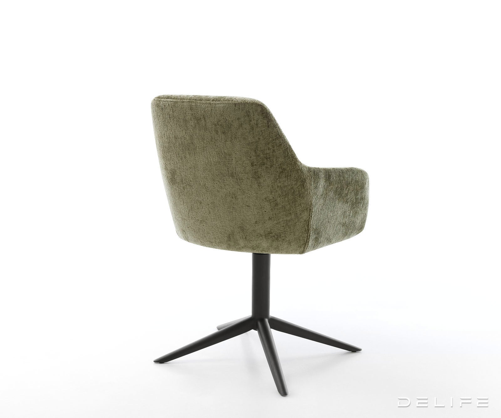 Blagovaonska stolica Pejo, Materijal: Chenille