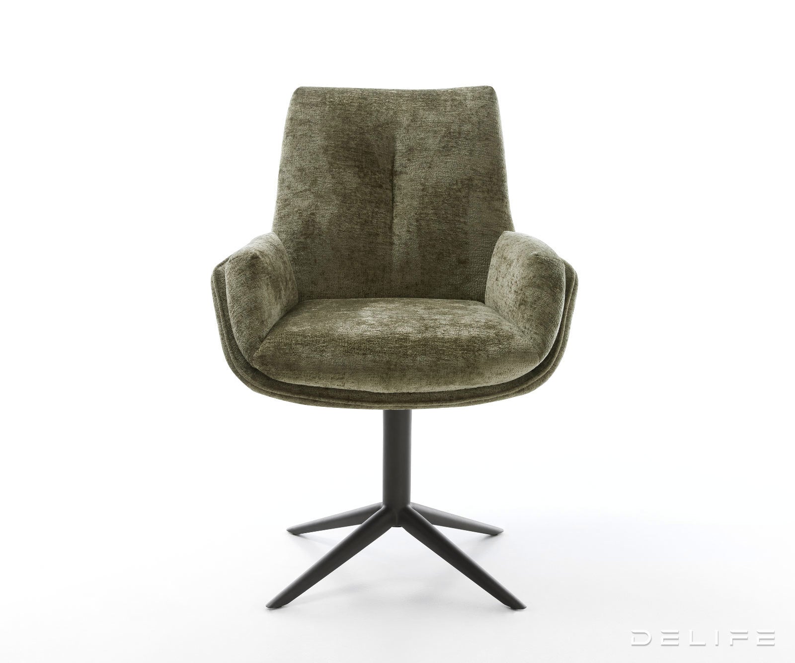 Blagovaonska stolica Clea, Materijal: Chenille
