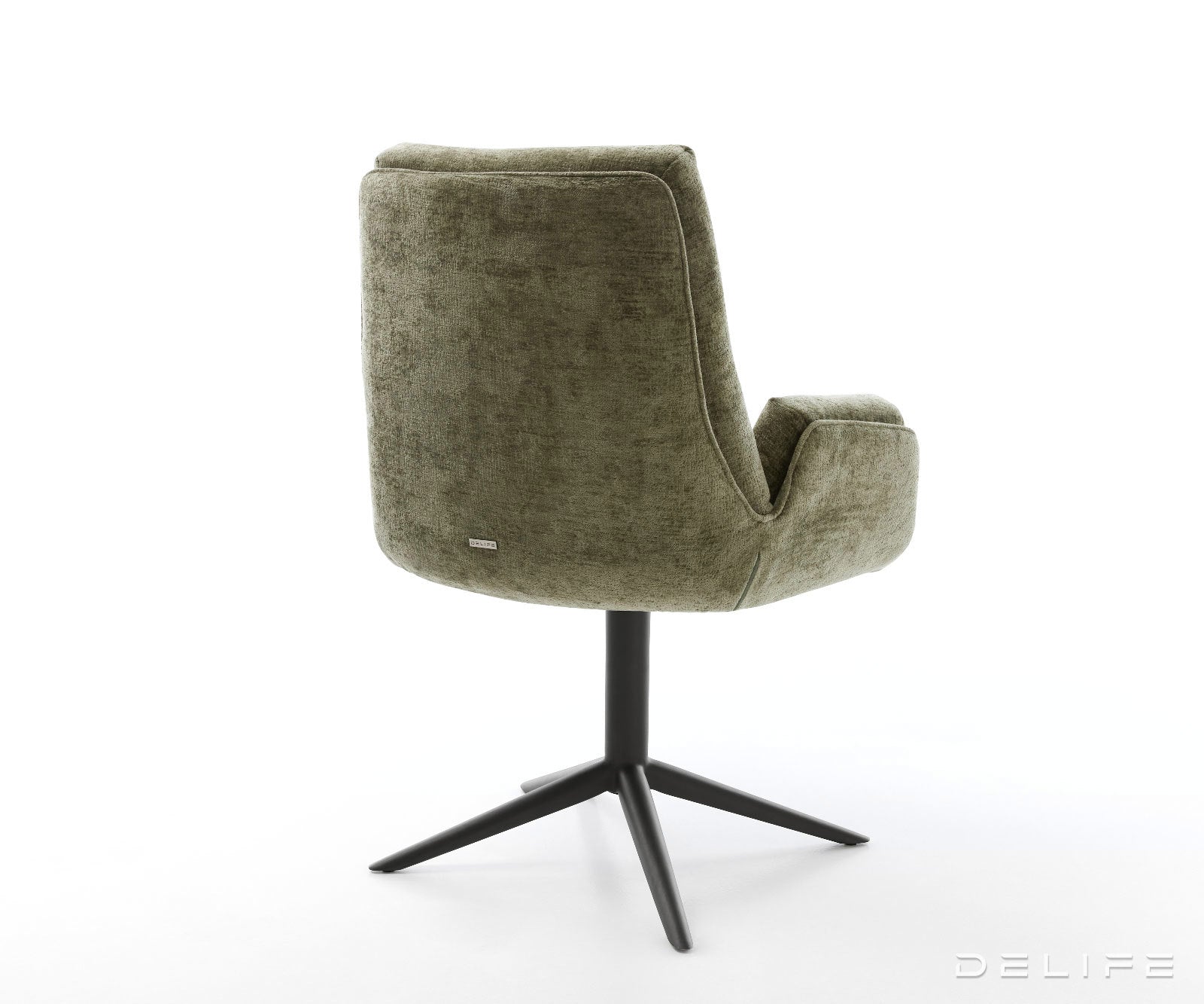 Blagovaonska stolica Clea, Materijal: Chenille