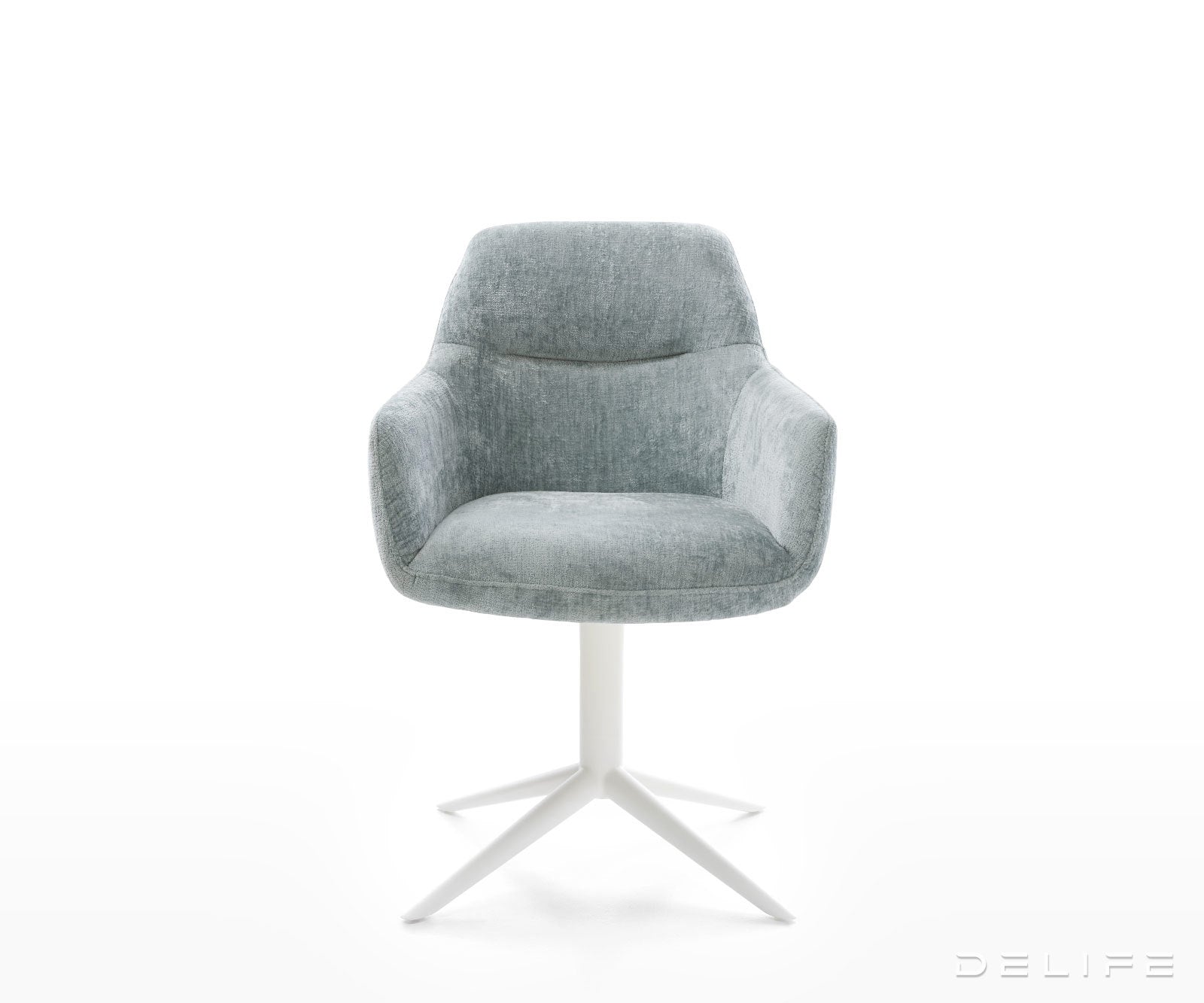 Blagovaonska stolica Pejo, Materijal: Chenille
