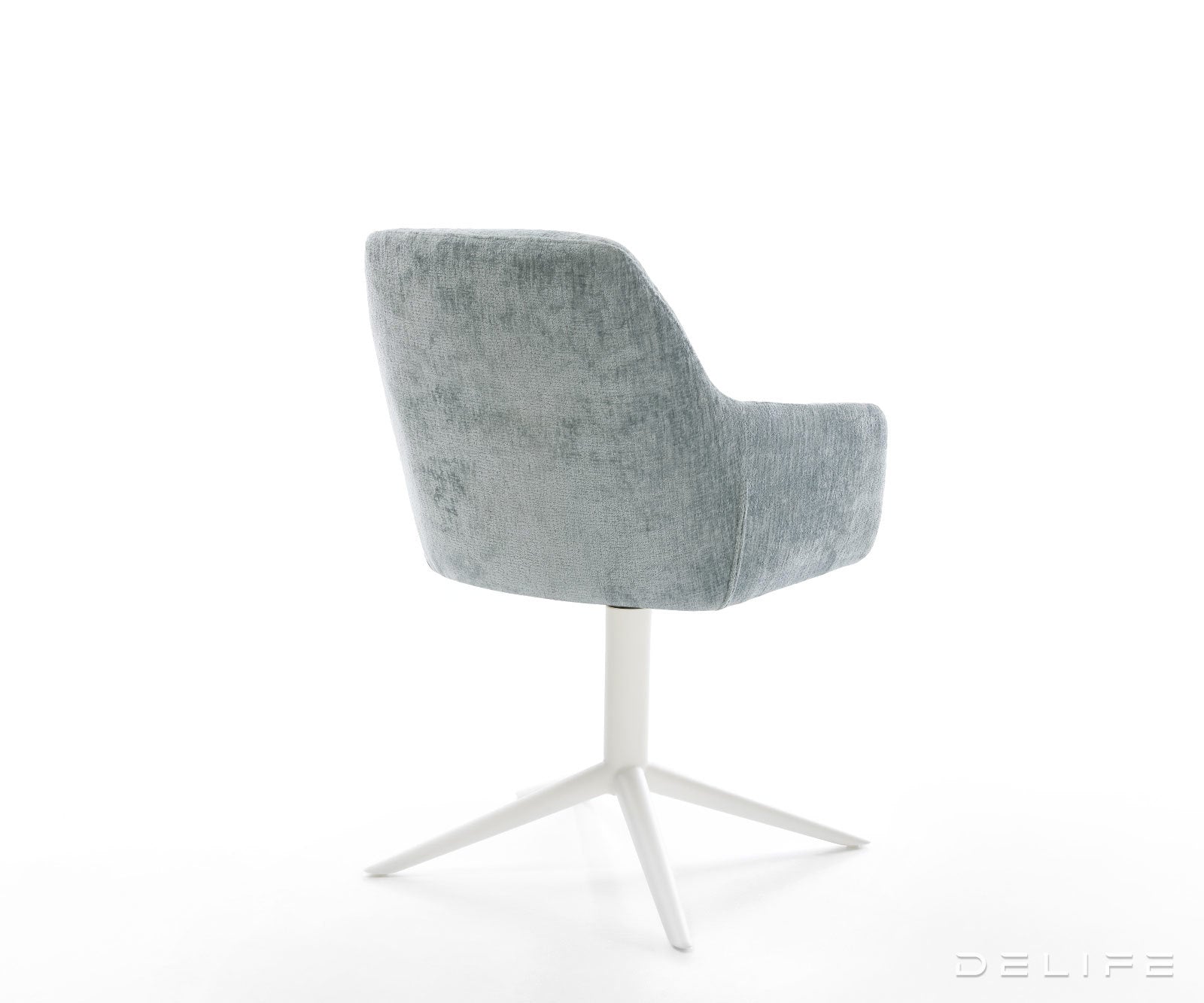 Blagovaonska stolica Pejo, Materijal: Chenille