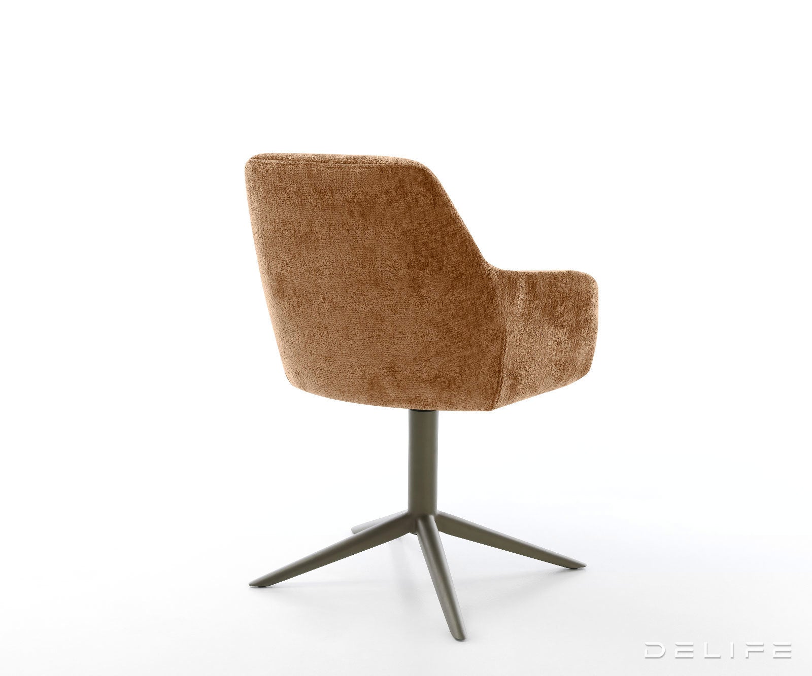 Blagovaonska stolica Pejo, Materijal: Chenille