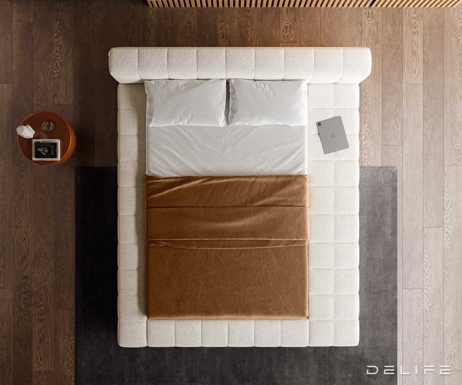 Okvir Kreveta Espazio, Materijal: Boucle