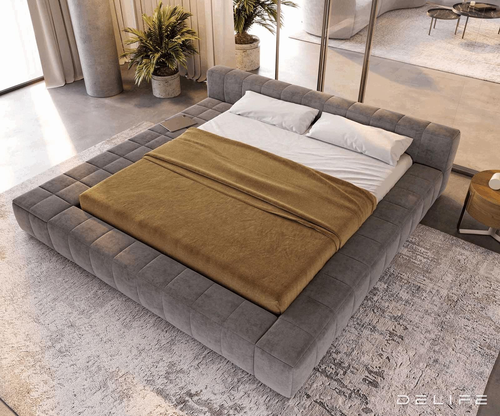 Okvir Kreveta Espazio, Materijal: Mikrofibra