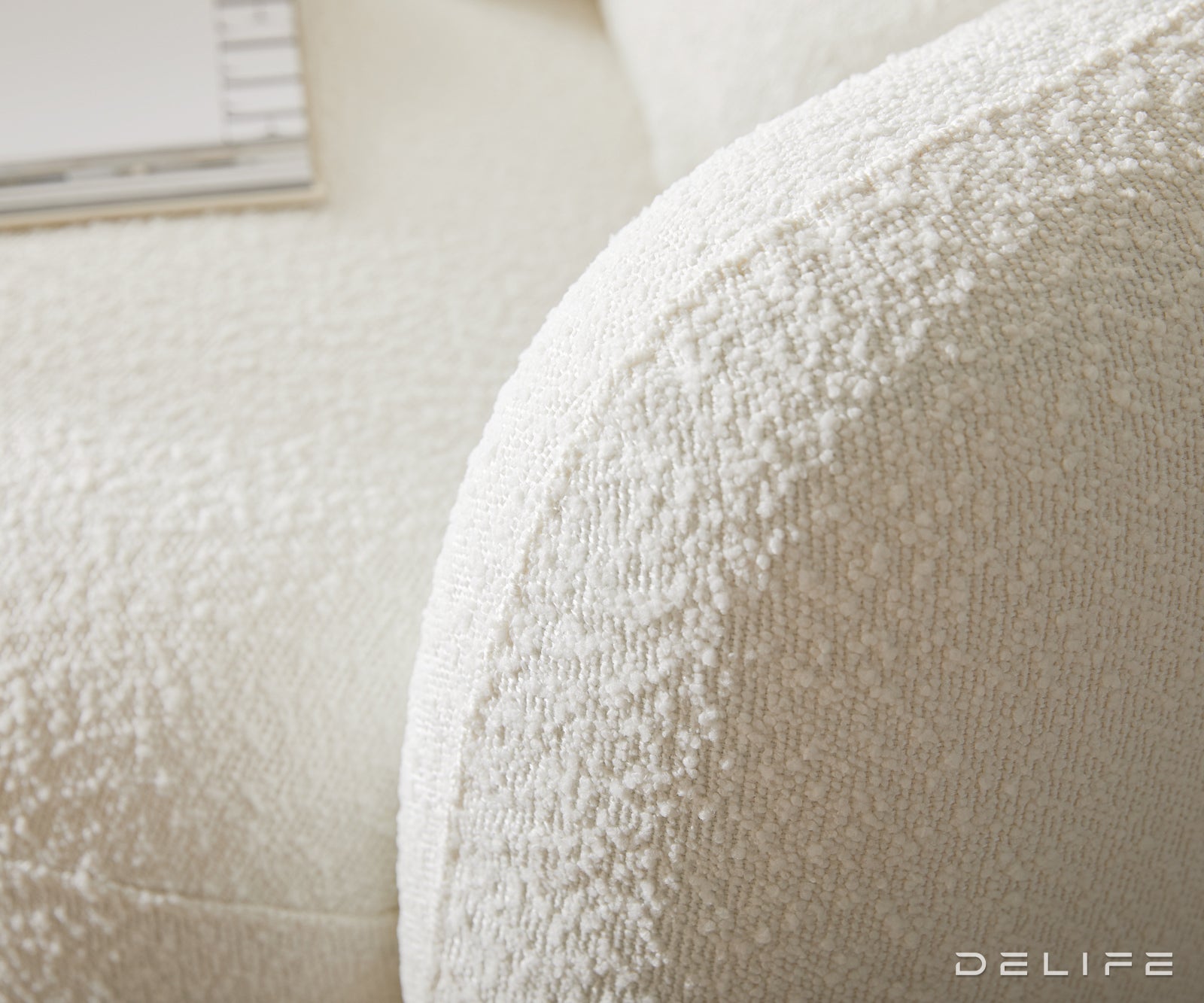 Sofa Larna 260x125cm, Materijal: Boucle