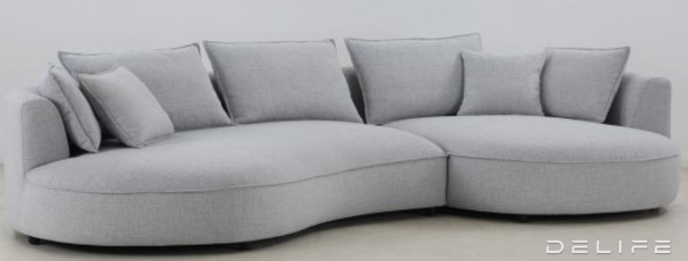 Sofa Edina 328x166cm, Materijal: Mikrofibra
