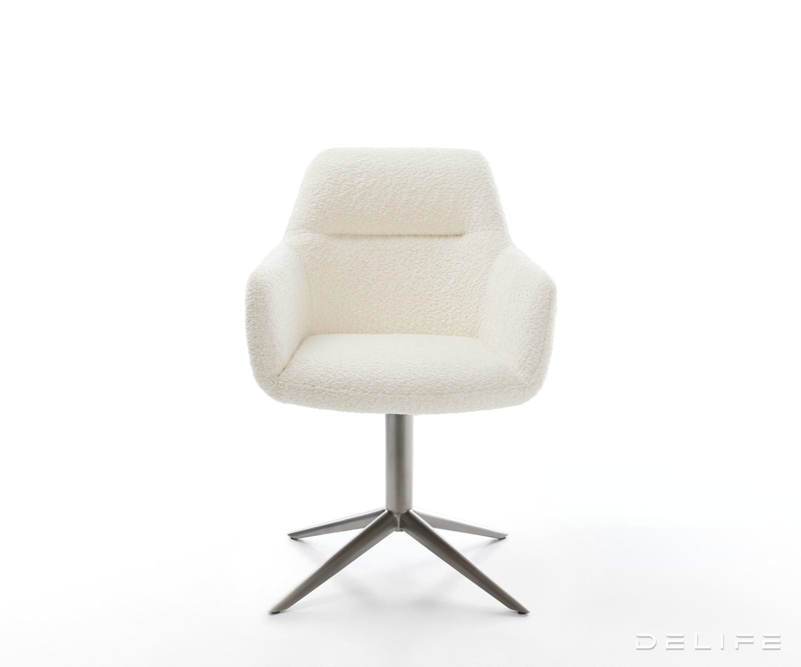 Blagovaonska stolica Pejo, Materijal: Boucle