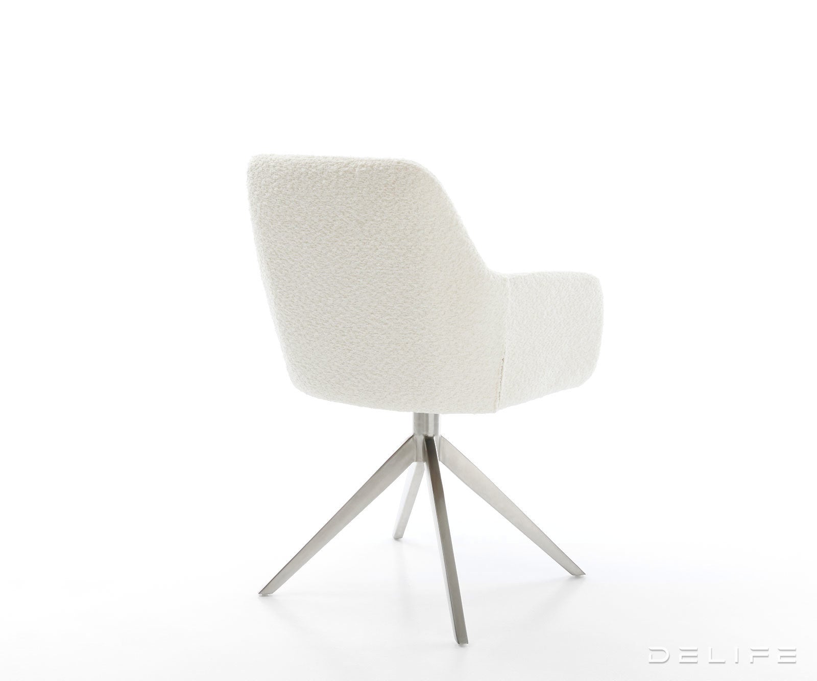 Blagovaonska stolica Pejo, Materijal: Boucle