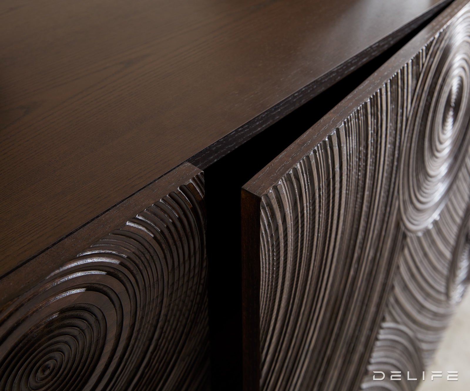 Komoda Ashara 200x48cm, Materijal: Jasen