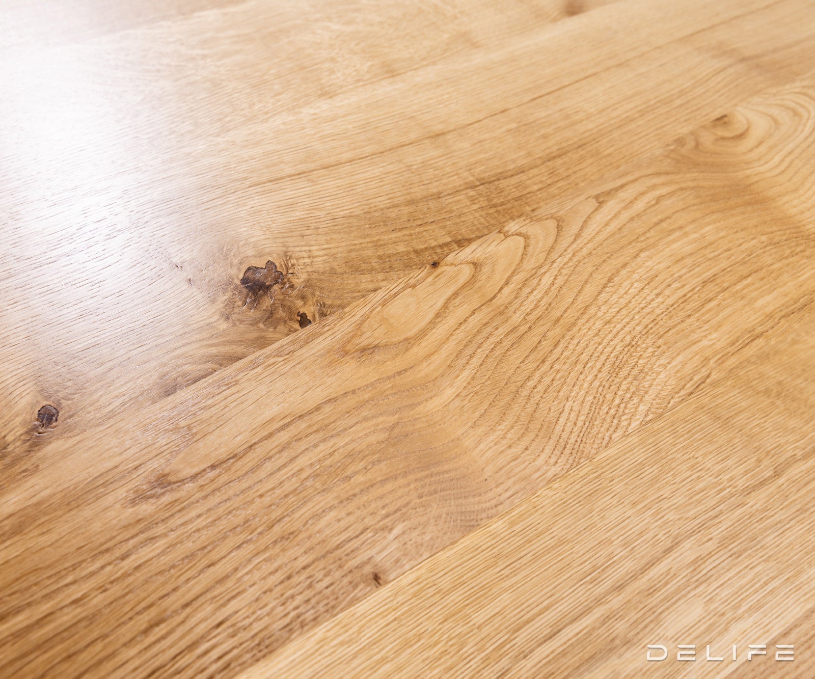 Klub stolić Edge 140x75cm, Materijal: Hrast