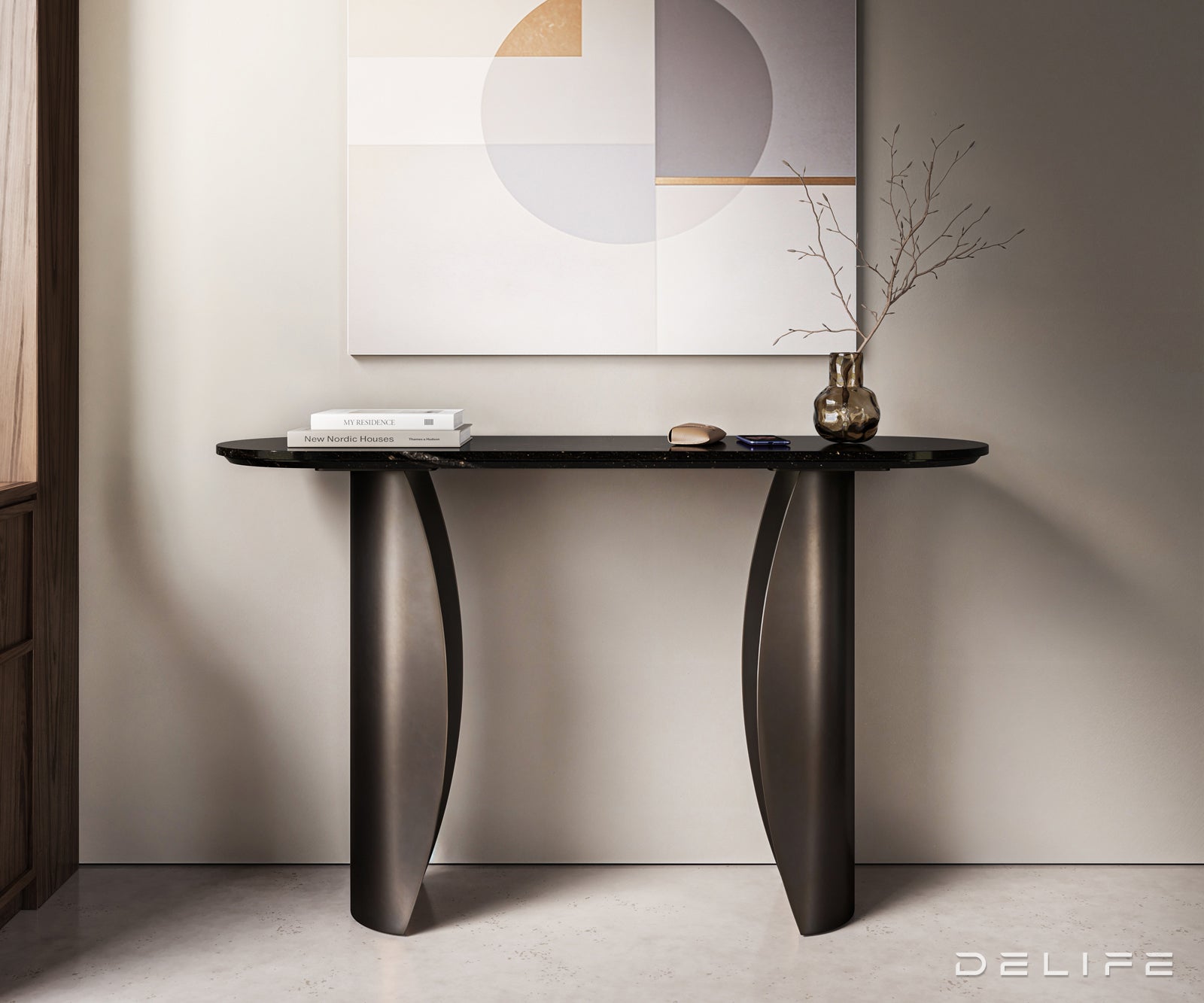 Konzola Solena 135x40cm, Materijal: Mramor