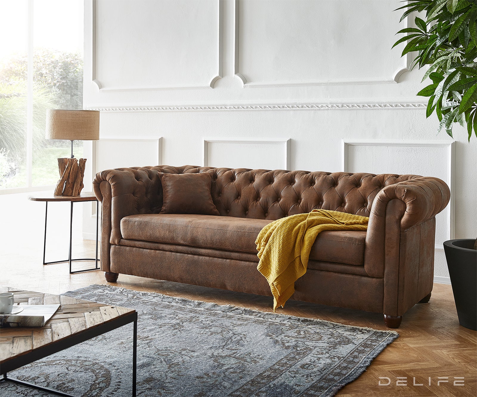 trosjed chesterfield mikrovelur